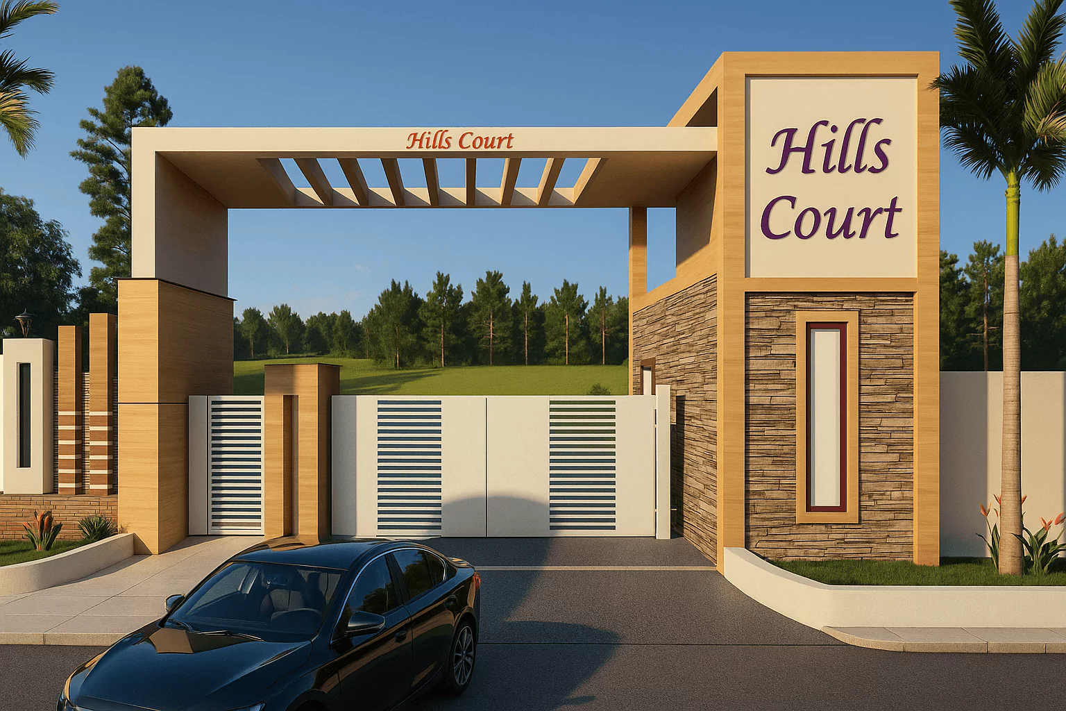 Hills Court